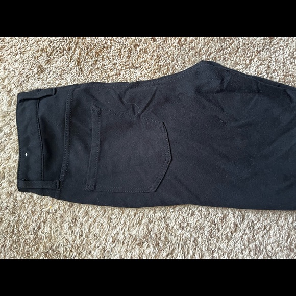 lauren conrad jeggings black in small - Picture 3 of 5